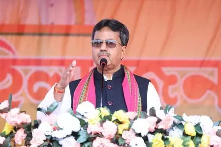 कोई ताकत भाजपा को जनजातीय लोगों के लिए काम करने से नहीं रोक सकती : माणिक साहा कोई ताकत भाजपा को जनजातीय लोगों के लिए काम करने से नहीं रोक सकती : माणिक साहा
