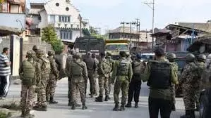 Jammu-Kashmir: दिल्ली ब्लास्ट जैसे हमले की सूचना के बाद सेना अलर्ट, सर्च ऑपरेशन तेज Jammu-Kashmir: दिल्ली ब्लास्ट जैसे हमले की सूचना के बाद सेना अलर्ट, सर्च ऑपरेशन तेज