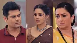 Kyunki Saas Bhi Kabhi Bahu Thi : मिहिर से दूर होकर भी तुलसी ने किया नॉयना का जीना हराम Kyunki Saas Bhi Kabhi Bahu Thi : मिहिर से दूर होकर भी तुलसी ने किया नॉयना का जीना हराम