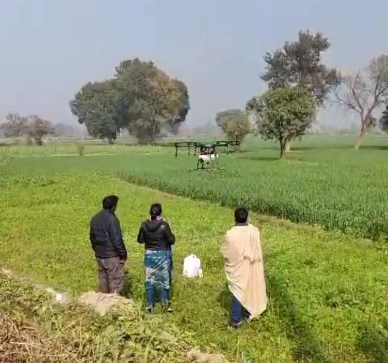 Karnal ड्रोन दीदी योजना महिलाओं को कैसे सशक्त बनाएगी Karnal ड्रोन दीदी योजना महिलाओं को कैसे सशक्त बनाएगी