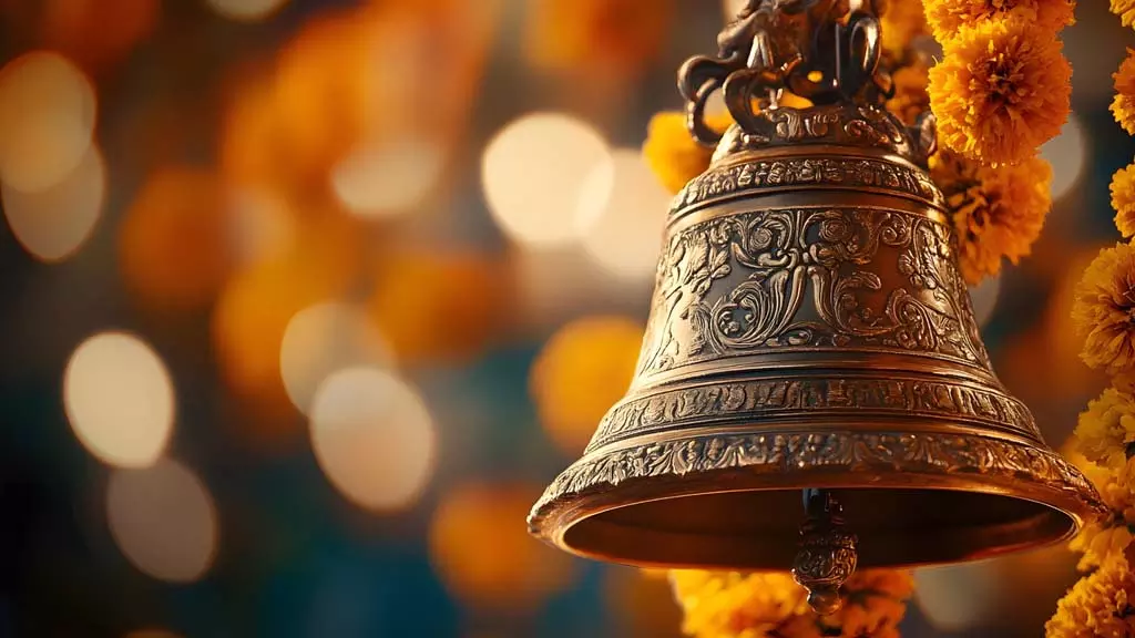 Temple Bell: मंदिर में घंटा कब बजाना चाहिए? जानें इसका सही नियम और महत्व Temple Bell: मंदिर में घंटा कब बजाना चाहिए? जानें इसका सही नियम और महत्व