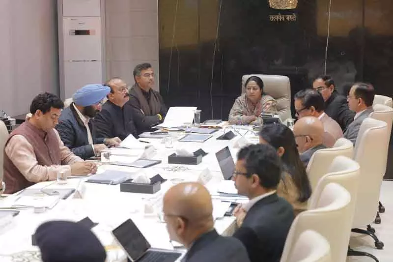 कैबिनेट ने शहर के पहले ई-वेस्ट पार्क को मंज़ूरी दी कैबिनेट ने शहर के पहले ई-वेस्ट पार्क को मंज़ूरी दी