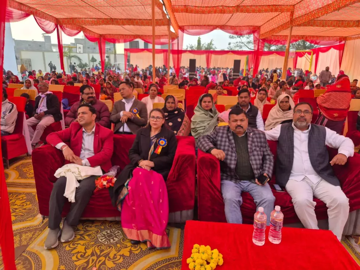 Lucknow: वार्षिकोत्सव में सांस्कृतिक प्रस्तुतियों ने मोहा मन Lucknow: वार्षिकोत्सव में सांस्कृतिक प्रस्तुतियों ने मोहा मन