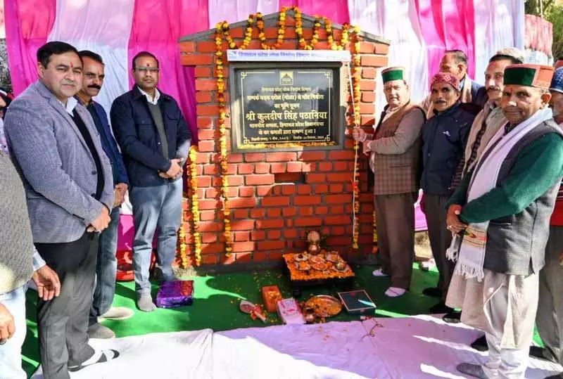 Parol-Bhiora लिंक रोड से शिक्षा और स्वास्थ्य सेवाओं तक पहुंच बेहतर होगी Parol-Bhiora लिंक रोड से शिक्षा और स्वास्थ्य सेवाओं तक पहुंच बेहतर होगी