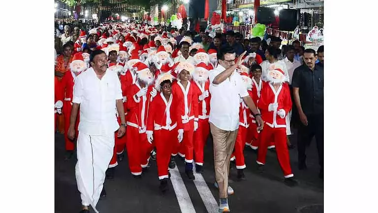 धार्मिक ढांचों के लिए NOC में राहत: CM Stalin धार्मिक ढांचों के लिए NOC में राहत: CM Stalin