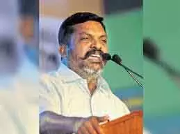 Thiruma: गठबंधन से निकाले जाने पर VCK को कोई चिंता नहीं होगी Thiruma: गठबंधन से निकाले जाने पर VCK को कोई चिंता नहीं होगी