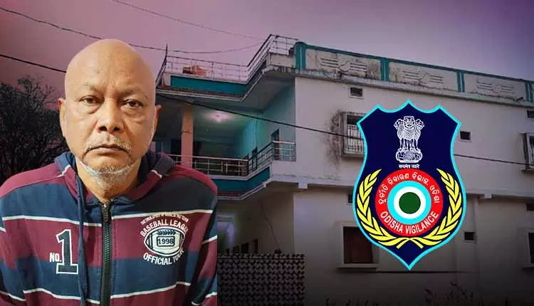 सतर्कता विभाग ने DA के आरोपों पर संबलपुर के सीनियर रेवेन्यू असिस्टेंट की संपत्तियों पर छापा मारा सतर्कता विभाग ने DA के आरोपों पर संबलपुर के सीनियर रेवेन्यू असिस्टेंट की संपत्तियों पर छापा मारा
