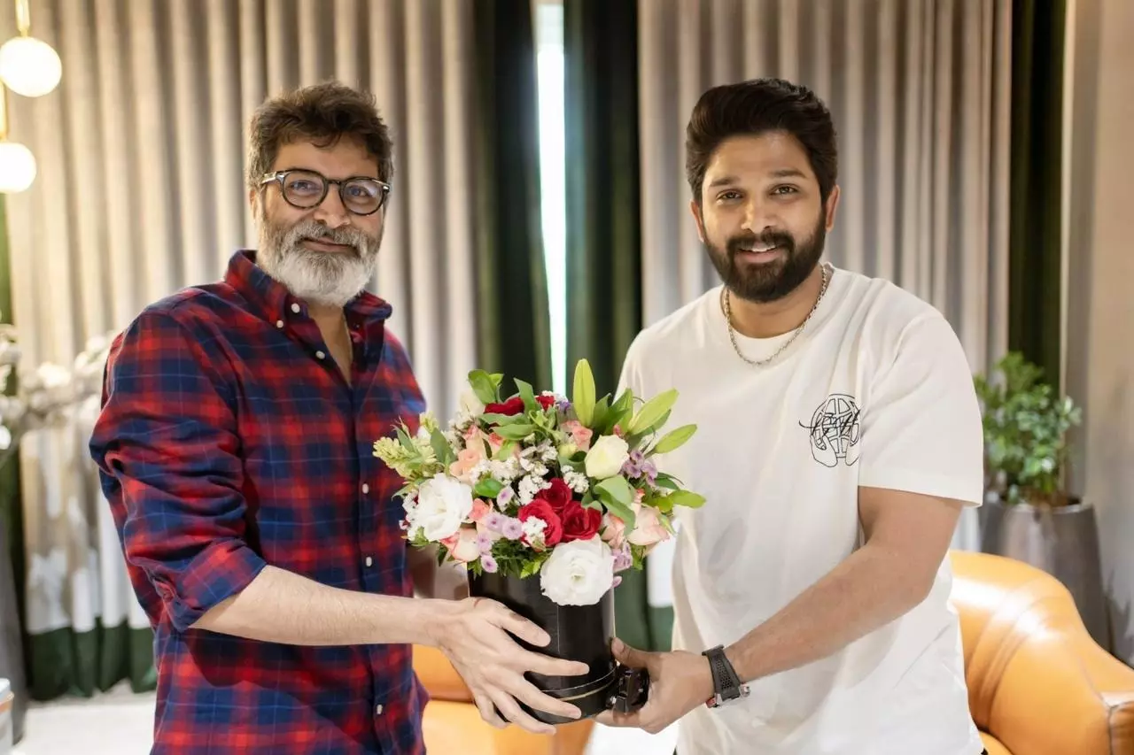 Allu Arjun एक भव्य पौराणिक महाकाव्य के लिए त्रिविक्रम के साथ फिर से जुड़ेंगे Allu Arjun एक भव्य पौराणिक महाकाव्य के लिए त्रिविक्रम के साथ फिर से जुड़ेंगे