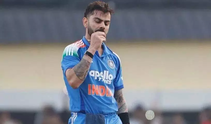 Virat Kohli ने सचिन तेंदुलकर से तेज़ी से वह मील का पत्थर पार किया Virat Kohli ने सचिन तेंदुलकर से तेज़ी से वह मील का पत्थर पार किया