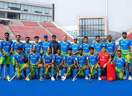 कलिंगा लांसर्स ने HIL 2026 से पहले कलिंगा स्टेडियम में प्री-सीज़न कैंप शुरू किया कलिंगा लांसर्स ने HIL 2026 से पहले कलिंगा स्टेडियम में प्री-सीज़न कैंप शुरू किया