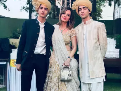 Sussanne खान ने अपने बेटों के प्रति प्यार और गर्व जाहिर किया Sussanne खान ने अपने बेटों के प्रति प्यार और गर्व जाहिर किया