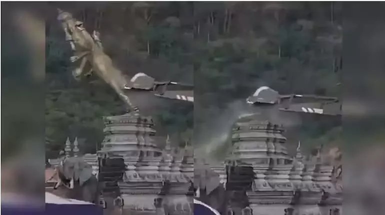 Thai सेना ने हिंदू मूर्ति हटाई, कंबोडिया में गुस्सा भड़का Thai सेना ने हिंदू मूर्ति हटाई, कंबोडिया में गुस्सा भड़का