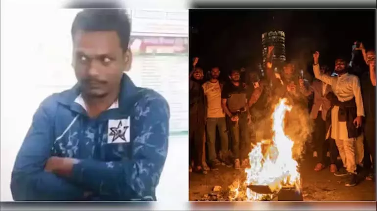 Yunus सरकार ने लिंचिंग का शिकार हुए हिंदू मज़दूर के परिवार को समर्थन देने का वादा किया Yunus सरकार ने लिंचिंग का शिकार हुए हिंदू मज़दूर के परिवार को समर्थन देने का वादा किया