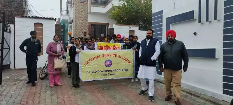पलासौर में सात दिवसीय NSS शिविर संपन्न हुआ पलासौर में सात दिवसीय NSS शिविर संपन्न हुआ