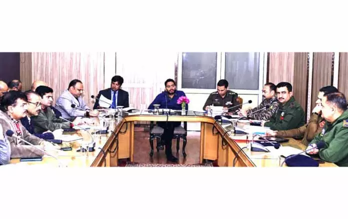 KATRA: नए साल से पहले श्राइन बोर्ड ने यात्रा की तैयारियों की समीक्षा की KATRA: नए साल से पहले श्राइन बोर्ड ने यात्रा की तैयारियों की समीक्षा की