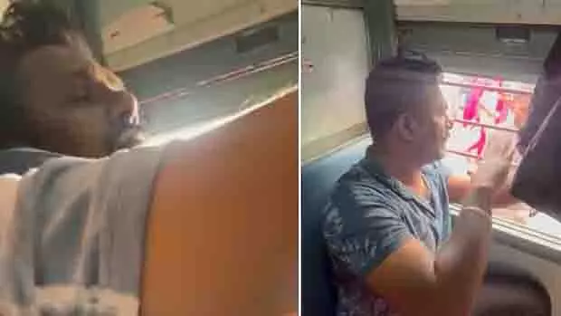 Tamil Nadu: चलती ट्रेन में कॉलेज छात्रा से छेड़छाड़, कांस्टेबल गिरफ्तार Tamil Nadu: चलती ट्रेन में कॉलेज छात्रा से छेड़छाड़, कांस्टेबल गिरफ्तार