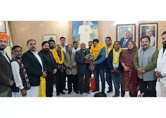 NC ने कार्यकर्ताओं से पार्टी को मजबूत करने के लिए तैयार रहने को कहा NC ने कार्यकर्ताओं से पार्टी को मजबूत करने के लिए तैयार रहने को कहा