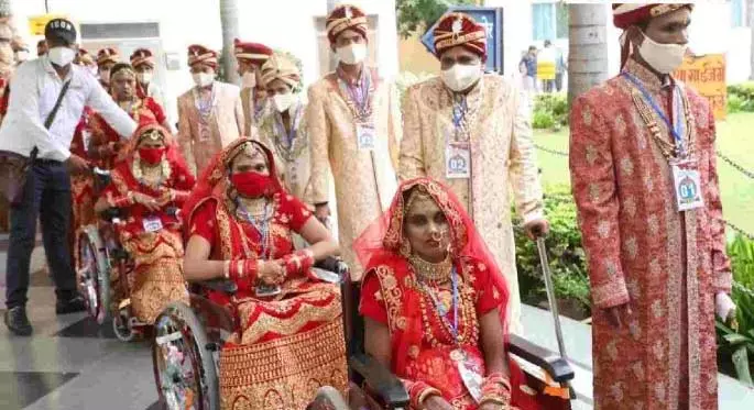 Disabled Marriage योजना में सुधार: 2.5 लाख रुपये सीधे बैंक खाते में Disabled Marriage योजना में सुधार: 2.5 लाख रुपये सीधे बैंक खाते में
