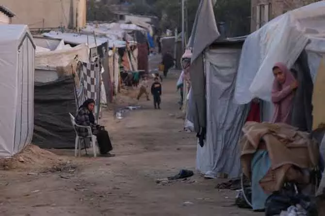 Gaza सीजफायर पर चर्चा: तुर्की के विदेश मंत्री और हमास नेताओं की मुलाकात Gaza सीजफायर पर चर्चा: तुर्की के विदेश मंत्री और हमास नेताओं की मुलाकात
