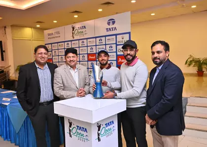PGTI टूर के टाटा ओपन में रोमांचक मुकाबले की उम्मीद PGTI टूर के टाटा ओपन में रोमांचक मुकाबले की उम्मीद
