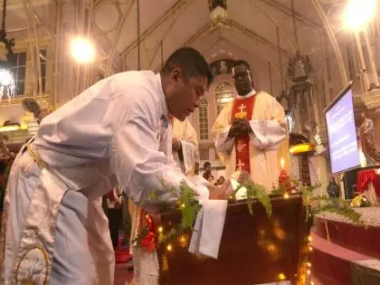 Nepal में क्रिसमस से पहले प्रार्थना और कैरोल का आयोजन Nepal में क्रिसमस से पहले प्रार्थना और कैरोल का आयोजन