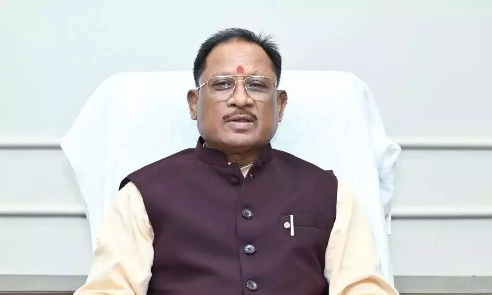 मुख्यमंत्री विष्णुदेव साय ने दी क्रिसमस पर्व की बधाई और शुभकामनाएं मुख्यमंत्री विष्णुदेव साय ने दी क्रिसमस पर्व की बधाई और शुभकामनाएं