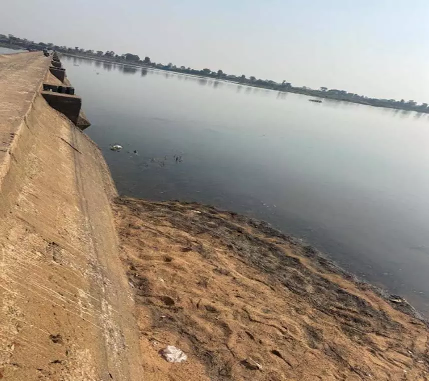 हरदी एनीकट के गेटों को नुकसान पहुंचाने वालों पर कार्रवाई, जल भराव सुरक्षित हरदी एनीकट के गेटों को नुकसान पहुंचाने वालों पर कार्रवाई, जल भराव सुरक्षित