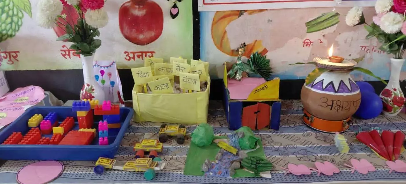ईसीसीई वार्षिक मेले का आयोजन, खेल-खेल में बच्चों की सीख और रचनात्मकता को मिला बढ़ावा ईसीसीई वार्षिक मेले का आयोजन, खेल-खेल में बच्चों की सीख और रचनात्मकता को मिला बढ़ावा