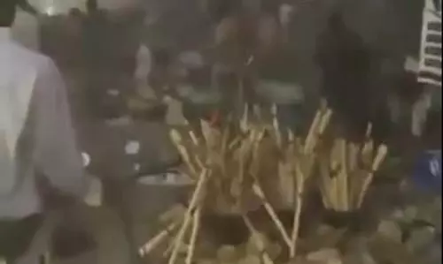 7 नमाजियों की मौत, मस्जिद में विस्फोट