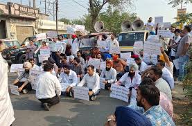 Punjab: वेतन समानता को लेकर पशु चिकित्सकों का विरोध प्रदर्शन दूसरे दिन भी जारी