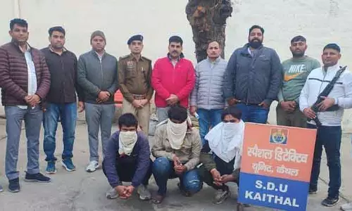Kaithal में डबल मर्डर केस में 3 और गिरफ्तार