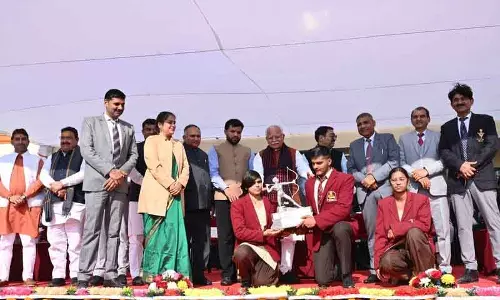 Sonepat खेल और शिक्षा में संतुलन जरूरी: खट्टर Sonepat खेल और शिक्षा में संतुलन जरूरी: खट्टर