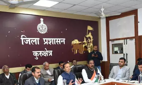 Kurukshetra घटिया सामग्री पर कार्रवाई की मांग: सांसद ने अधिकारियों से कहा