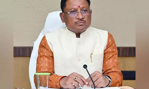 CM साय आज अटल परिसरों का करेंगे लोकार्पण CM साय आज अटल परिसरों का करेंगे लोकार्पण
