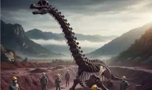 Science: दफन मिला ‘लंबी गर्दन वाला राक्षस’, वैज्ञानिकों ने पकड़ा माथा Science: दफन मिला ‘लंबी गर्दन वाला राक्षस’, वैज्ञानिकों ने पकड़ा माथा