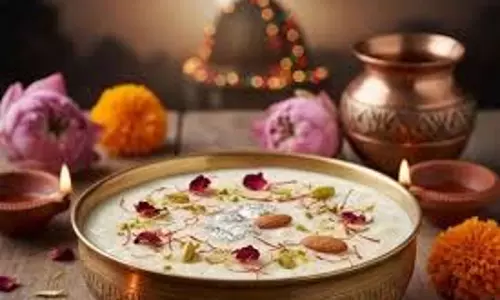 Kheer Bhog : तुलसी पूजा में खीर का भोग क्यों है खास, जानिए धार्मिक महत्व Kheer Bhog : तुलसी पूजा में खीर का भोग क्यों है खास, जानिए धार्मिक महत्व