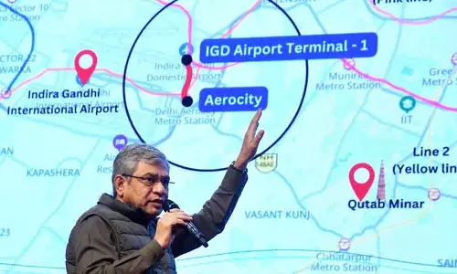 केंद्रीय कैबिनेट ने Delhi मेट्रो के विस्तार को मंज़ूरी दी, 13 नए स्टेशन बनेंगे।