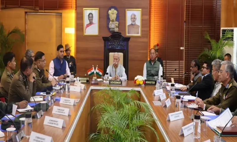 राज्यपाल ने अरुणाचल की सुरक्षा तैयारियों की समीक्षा, हाई-टेक निगरानी पर जोर