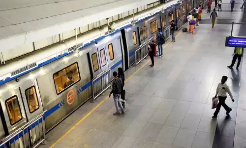 Delhi मेट्रो के 23 साल: पहली ट्रेन TS#01 अब भी ट्रैक पर