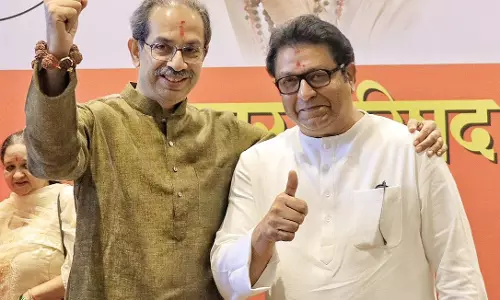Marathi लोगों के अधिकारों को लेकर ठाकरे बंधुओं की एकजुटता