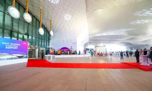 Navi Mumbai एयरपोर्ट से पहली उड़ान, एयर इंडिया एक्सप्रेस ने शुरू की सेवाएं