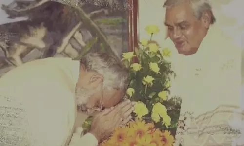 Atal जयंती पर पीएम मोदी का संदेश, कुशल वक्ता के रूप में याद किया