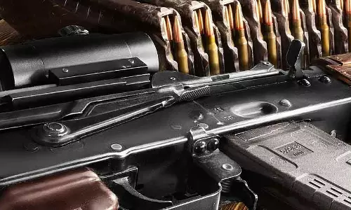 Manipur में हथियार, गोला-बारूद बरामद