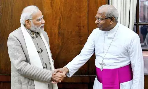Catholic बिशप के प्रमुख ने पीएम मोदी और अमित शाह से ईसाइयों की सुरक्षा सुनिश्चित करने की अपील की