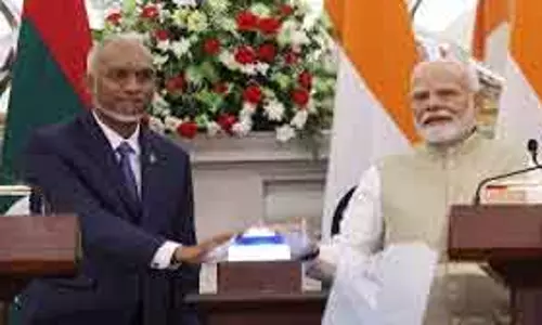 India-Maldives संबंध फिर से मजबूत हो रहे: पूर्व उपराष्ट्रपति India-Maldives संबंध फिर से मजबूत हो रहे: पूर्व उपराष्ट्रपति