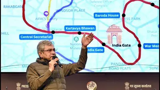 New Delhi मेट्रो एक्सटेंशन का मकसद ज़्यादा डिमांड वाले इलाकों में कनेक्टिविटी बढ़ाना New Delhi मेट्रो एक्सटेंशन का मकसद ज़्यादा डिमांड वाले इलाकों में कनेक्टिविटी बढ़ाना
