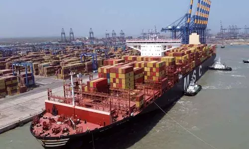 18+ FTA के साथ, भारत को 2026 में एक्सपोर्ट बढ़ाने पर ध्यान देना चाहिए: GTRI 18+ FTA के साथ, भारत को 2026 में एक्सपोर्ट बढ़ाने पर ध्यान देना चाहिए: GTRI