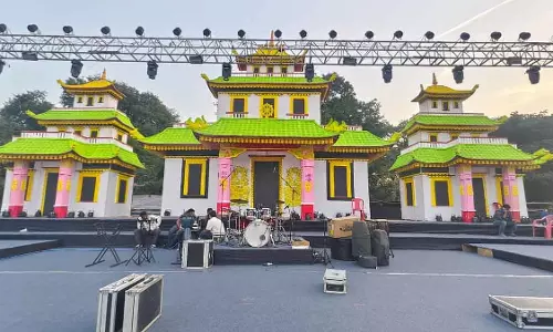 Indore : ऑक्टेव ने शानदार प्रतिकृतियों के ज़रिए पूर्वोत्तर संस्कृति को दिखाया Indore : ऑक्टेव ने शानदार प्रतिकृतियों के ज़रिए पूर्वोत्तर संस्कृति को दिखाया