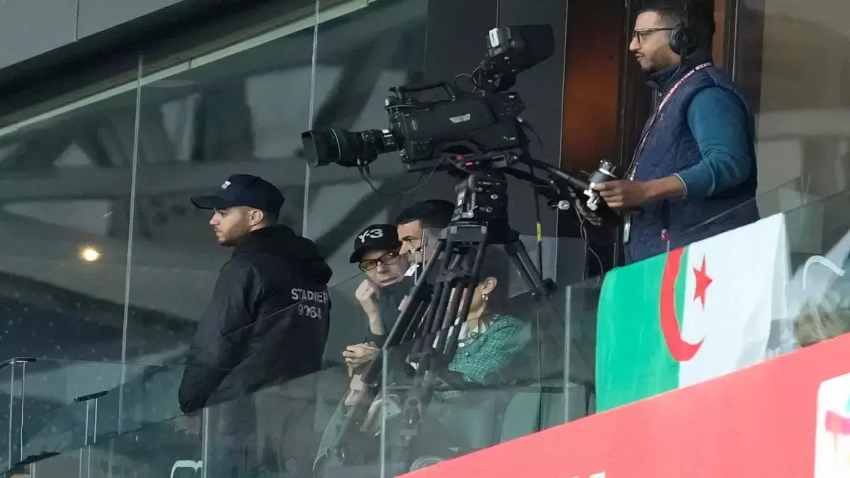 ज़िनेदिन ज़िदान ने अल्जीरिया को AFCON में सूडान पर 3-0 से जीतते हुए देखा