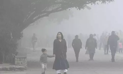 Punjab, हरियाणा में कड़ाके की ठंड पड़ रही है